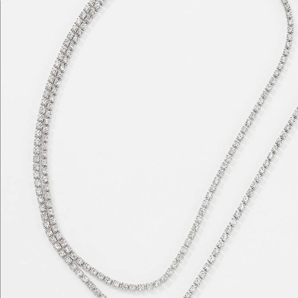 Rhinestone necklace